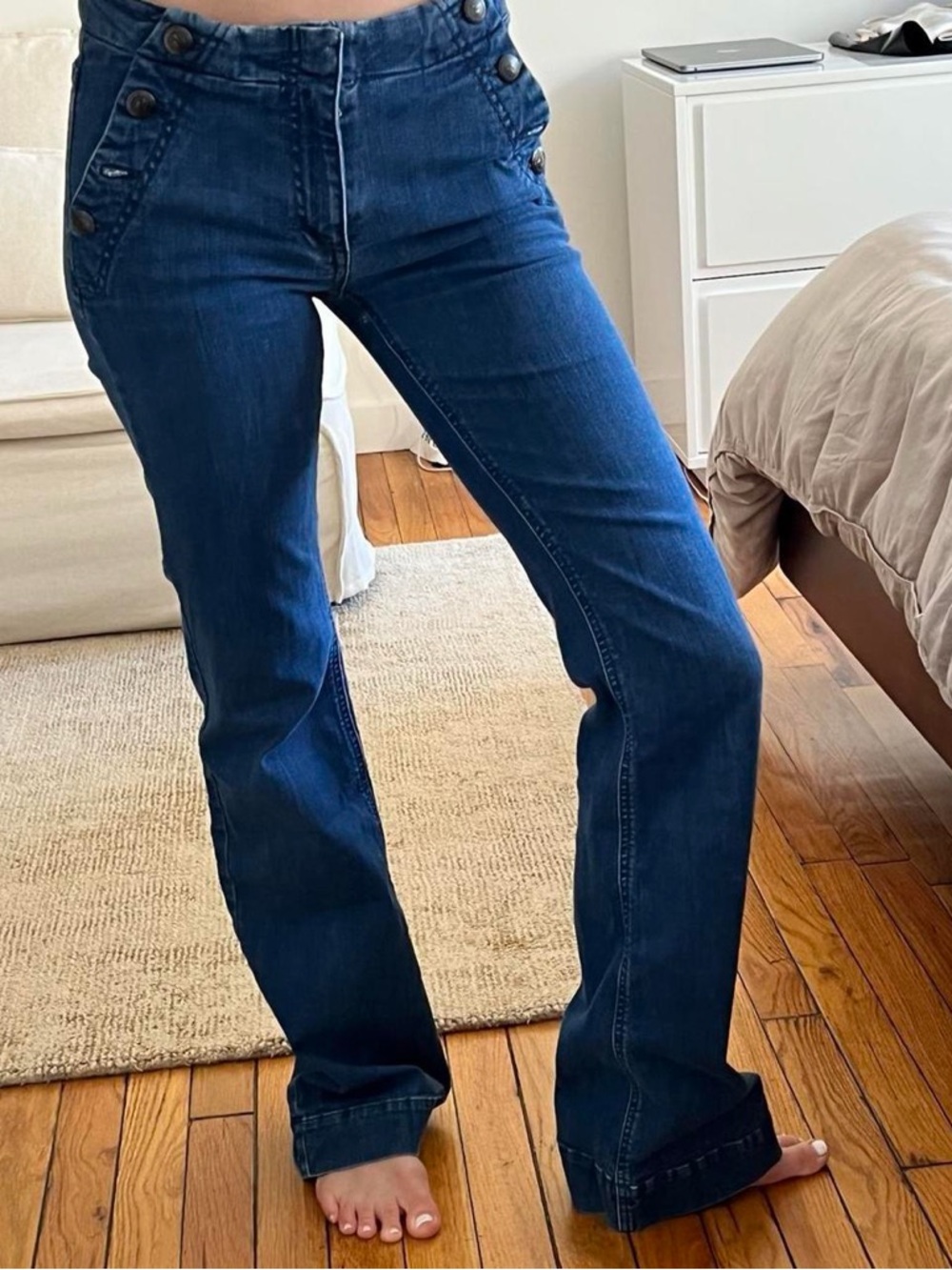 Low waisted Jeans